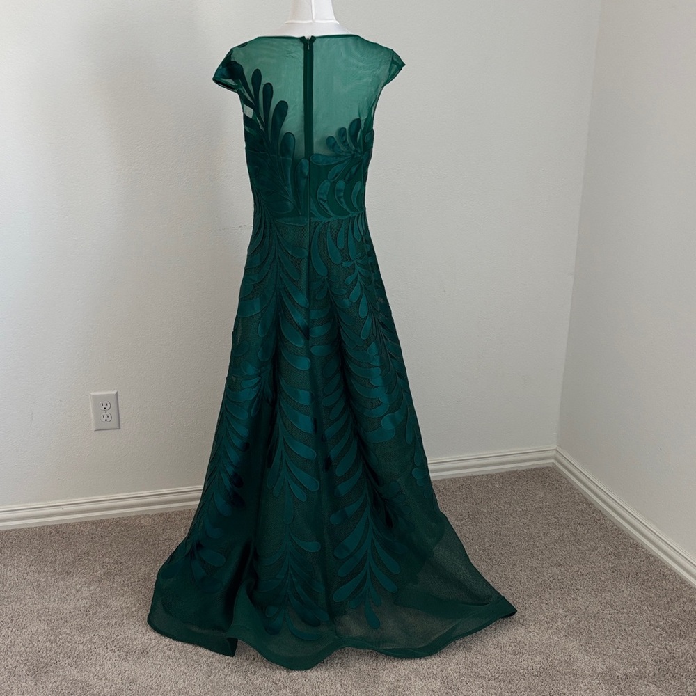 PARK 108 M343 Green Maxi DRESS - Picture 6 of 10